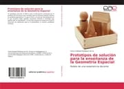 Cover von Prototipos de solución para la enseñanza de la Geometría Espacial