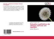 Cover von Estudio cualitativo de abejas nativas sin aguijón