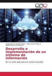 Cover von Desarrollo e implementación de un sistema de información