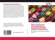 Cover von Mercadotecnia Transparente y Responsabilidad Social Corporativa