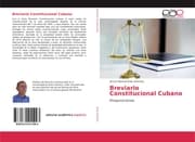 Cover von Breviario Constitucional Cubano