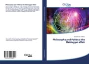 Cover von Philosophy and Politics: the Heidegger affair