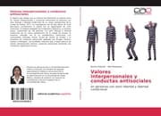 Cover von Valores interpersonales y conductas antisociales