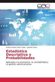 Cover von Estadística Descriptiva y Probabilidades