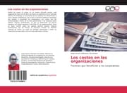 Cover von Los costos en las organizaciones