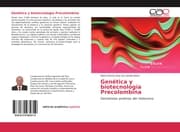 Cover von Genética y biotecnología Precolombina