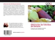 Cover von Obtención de híbridos de banano