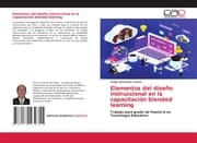 Cover von Elementos del diseño instruccional en la capacitación blended learning