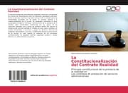 Cover von La Constitucionalización del Contrato Realidad