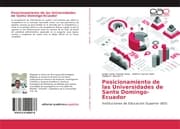Cover von Posicionamiento de las Universidades de Santo Domingo-Ecuador