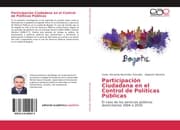 Cover von Participación Ciudadana en el Control de Políticas Públicas
