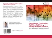 Cover von Desarrollo Territorial: Política Pública y Desigualdad Regional