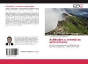 Cover von Actitudes y creencias ambientales