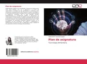 Cover von Plan de asignatura