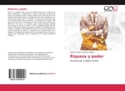 Cover von Riqueza y poder
