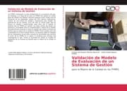 Cover von Validación de Modelo de Evaluación de un Sistema de Gestión