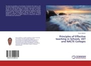 Cover von Principles of Effective teaching in Schools, VET and NACTE Colleges