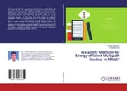 Cover von Scalability Methods for Energy-efficient Multipath Routing in MANET