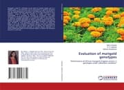 Cover von Evaluation of marigold genotypes