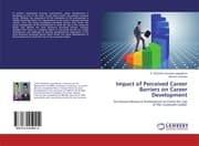 Cover von Impact of Perceived Career Barriers on Career Development