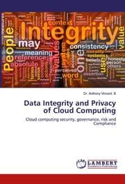 Cover von Data Integrity and Privacy of Cloud Computing