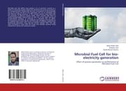 Cover von Microbial Fuel Cell for bio-electricity generation