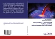 Cover von Contemporary Economics for Sustainable Development and Prosperity