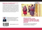 Cover von Reparación a los pueblos indígenas por omisión de la consulta previa