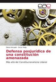 Cover von Defensa posjurídica de una constitución amenazada