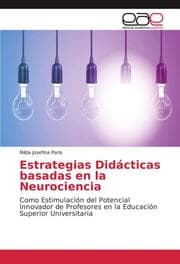 Cover von Estrategias Didácticas basadas en la Neurociencia