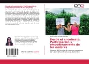 Cover von Desde el anonimato. Participación y empoderamiento de las mujeres