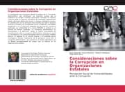 Cover von Consideraciones sobre la Corrupción en Organizaciones Estatales