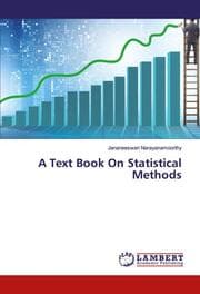 Cover von A Text Book On Statistical Methods