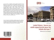 Cover von Label Palace : leurre ou réelle opportunité pour les hôtels de luxe ?