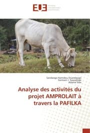 Cover von Analyse des activités du projet AMPROLAIT à travers la PAFILKA