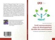 Cover von Forêt communautaire: enjeu de développement durable des communautés