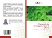Cover von Physiologie du développement de la plante