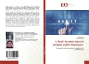Cover von LAudit Interne dans le secteur public marocain
