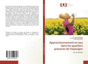 Cover von Approvisionnement en eau dans les quartiers précaires de Yopougon