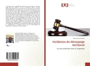 Cover von Incidences du découpage territorial