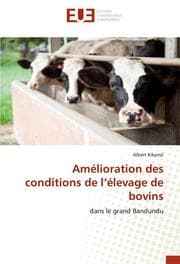 Cover von Amélioration des conditions de lélevage de bovins