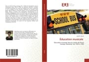 Cover von Éducation musicale