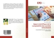 Cover von Appui scientifique de la comptabilité des sociétés SYSCOHADA
