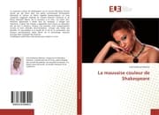 Cover von La mauvaise couleur de Shakespeare