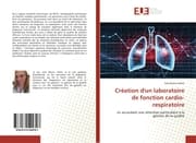 Cover von Création d'un laboratoire de fonction cardio-respiratoire