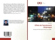 Cover von Effets de l'ajustement réciproque