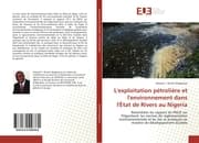 Cover von L'exploitation pétrolière et l'environnement dans l'État de Rivers au Nigeria