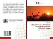 Cover von Conception et simulation d'un photosystème voltaïque mesh