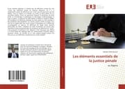 Cover von Les éléments essentiels de la justice pénale