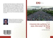 Cover von L'examen des systèmes 'un pays, deux pays' de Hong Kong